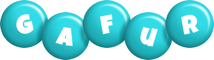 Gafur candy-azur logo