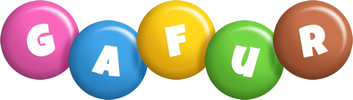 Gafur candy logo