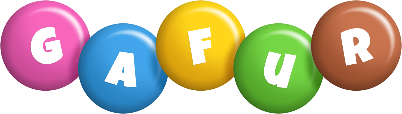 Gafur candy logo