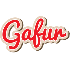 Gafur chocolate logo