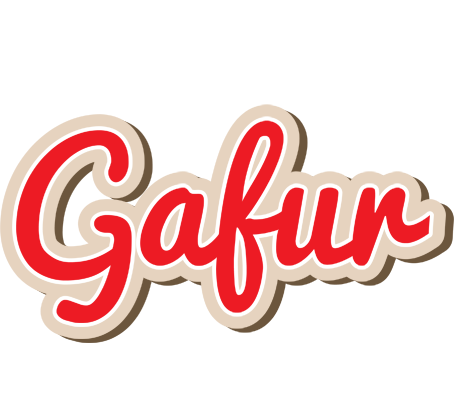 Gafur chocolate logo