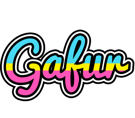 Gafur circus logo