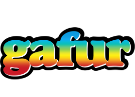 Gafur color logo
