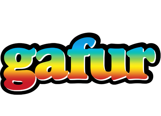 Gafur color logo