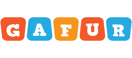 Gafur comics logo