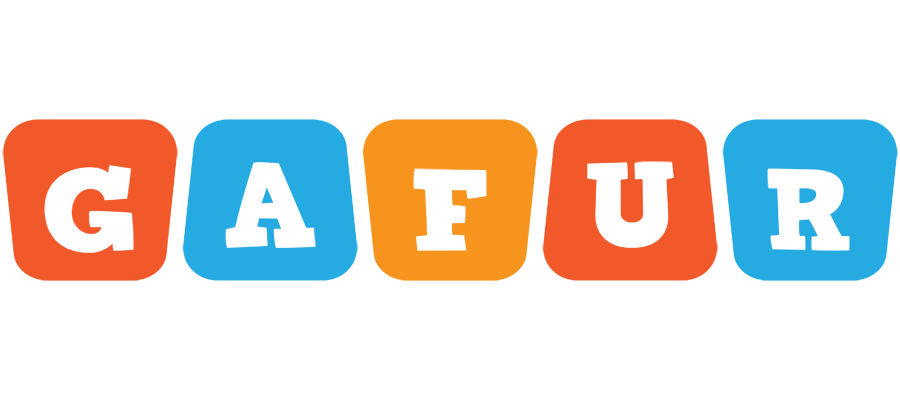 Gafur comics logo