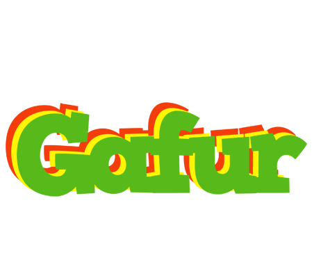 Gafur crocodile logo