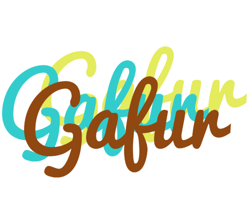 Gafur cupcake logo