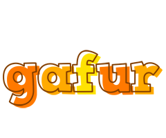 Gafur desert logo