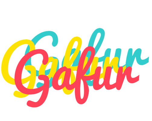 Gafur disco logo