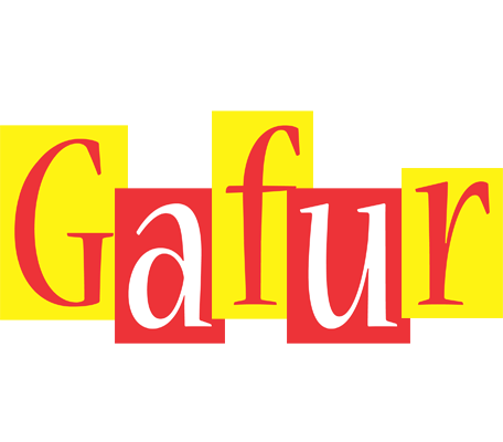 Gafur errors logo