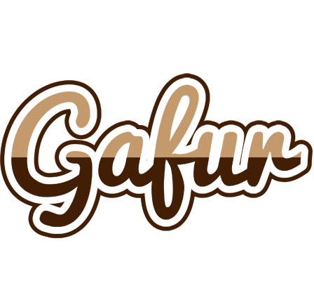 Gafur exclusive logo