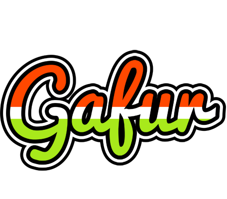 Gafur exotic logo