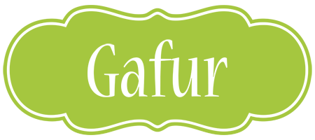 Gafur family logo