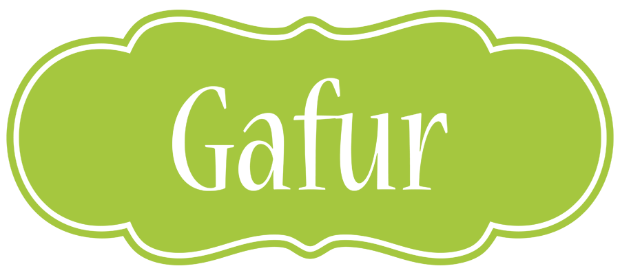 Gafur family logo