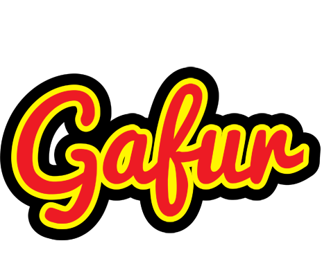 Gafur fireman logo