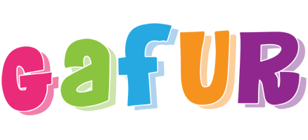 Gafur friday logo