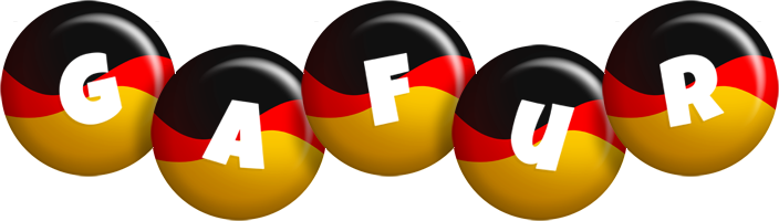 Gafur german logo