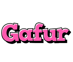 Gafur girlish logo