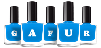 Gafur glossy logo