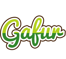 Gafur golfing logo