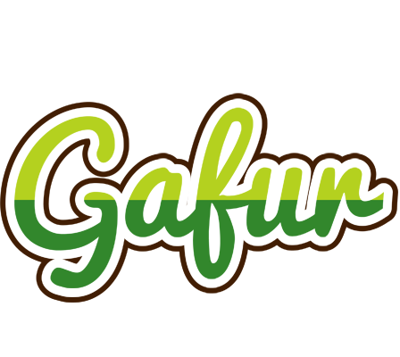 Gafur golfing logo