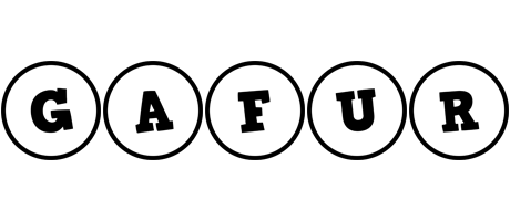 Gafur handy logo