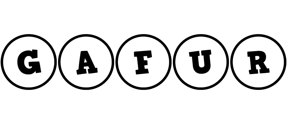 Gafur handy logo