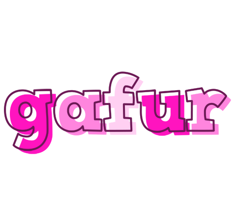 Gafur hello logo