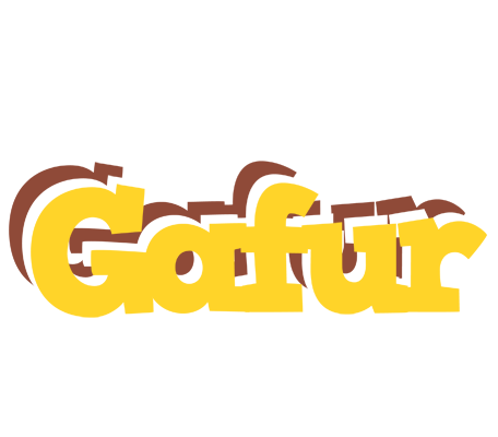 Gafur hotcup logo