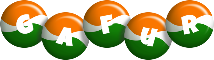Gafur india logo