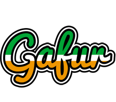 Gafur ireland logo