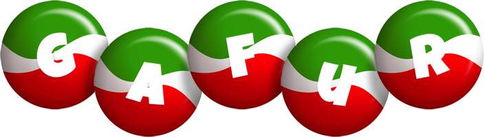 Gafur italy logo