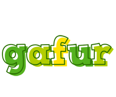 Gafur juice logo
