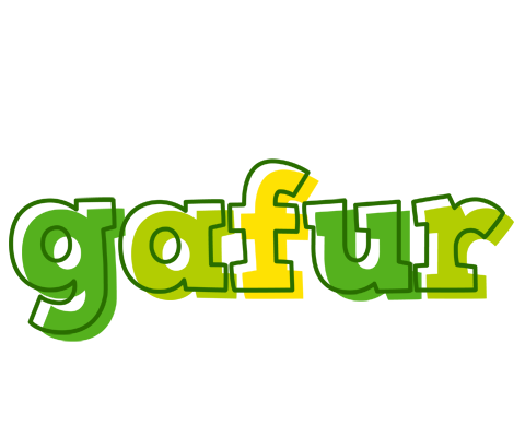 Gafur juice logo