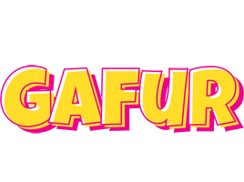 Gafur kaboom logo