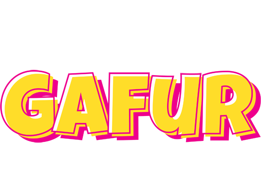 Gafur kaboom logo