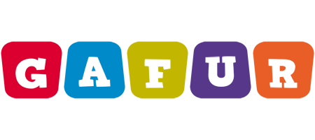 Gafur kiddo logo