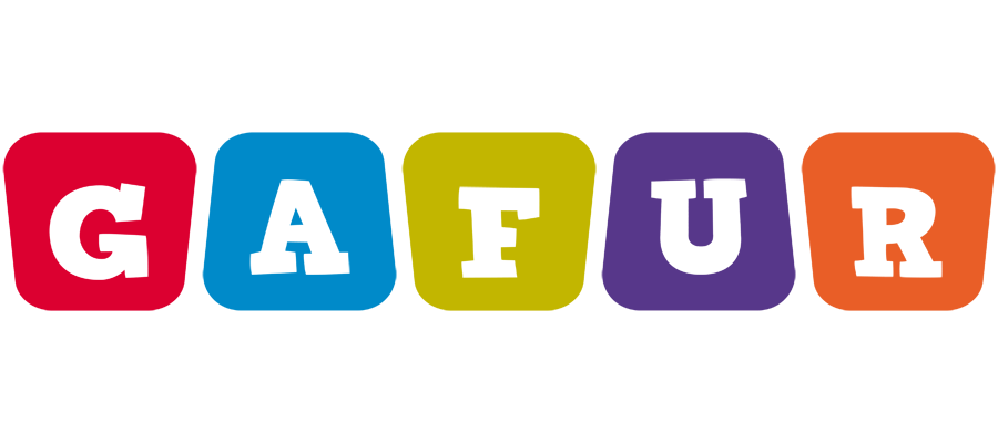 Gafur kiddo logo