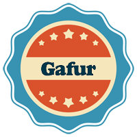 Gafur labels logo