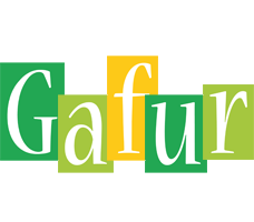 Gafur lemonade logo