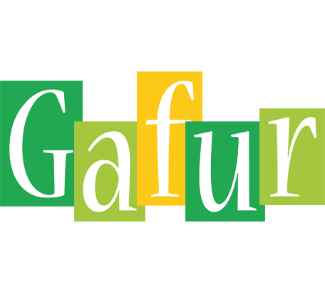 Gafur lemonade logo