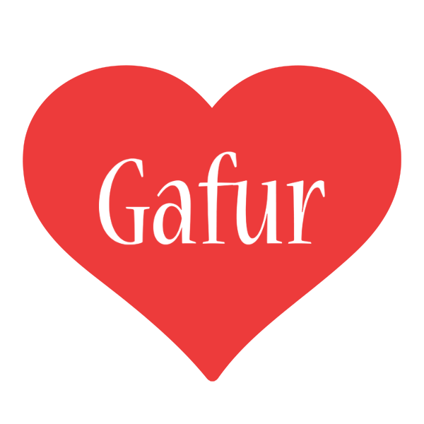 Gafur love logo