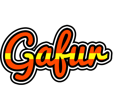 Gafur madrid logo
