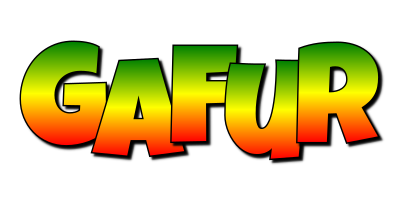 Gafur mango logo