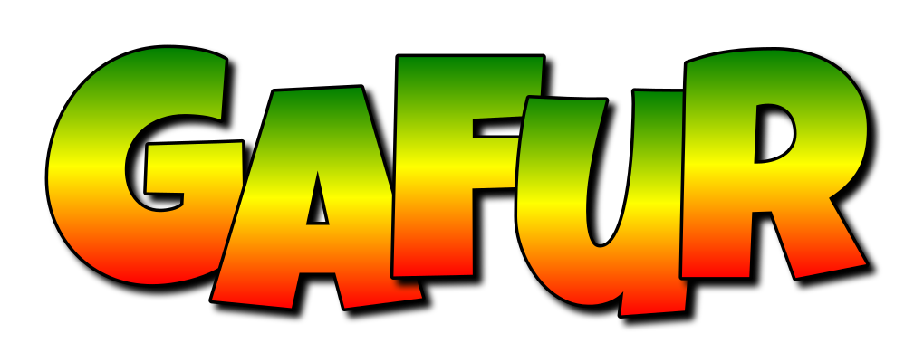 Gafur mango logo