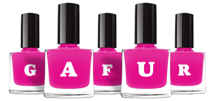 Gafur nails logo