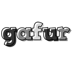Gafur night logo
