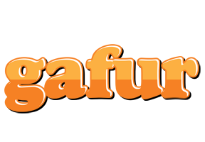 Gafur orange logo