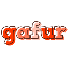 Gafur paint logo